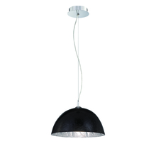 Eurofase 22912-015 - Metropol, 1Lt Pendant, Small, Black