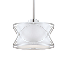 Eurofase 23071-018 - Solo, 1Lt Pendant, Brush Nickel