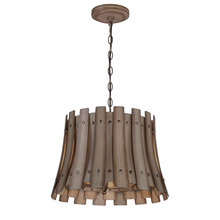 Eurofase 26363-011 - Panello, 4Lt Chandelier, Wood