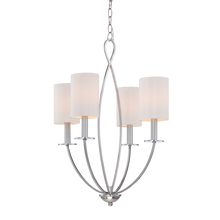 Eurofase 28071-020 - Castana, 4Lt Chandelier, Chrome