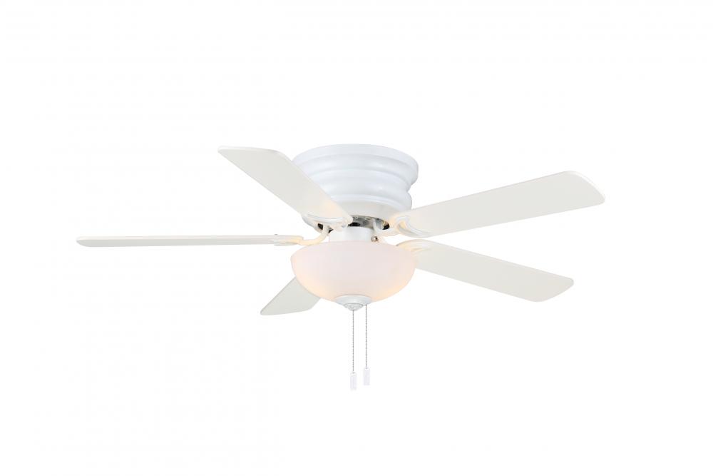 Frisco White 44 Inch Ceiling Fan