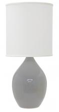 House of Troy GS401-GG - Scatchard Stoneware Table Lamp