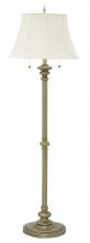 House of Troy N601-AB - Newport Twin Pull Floor Lamp