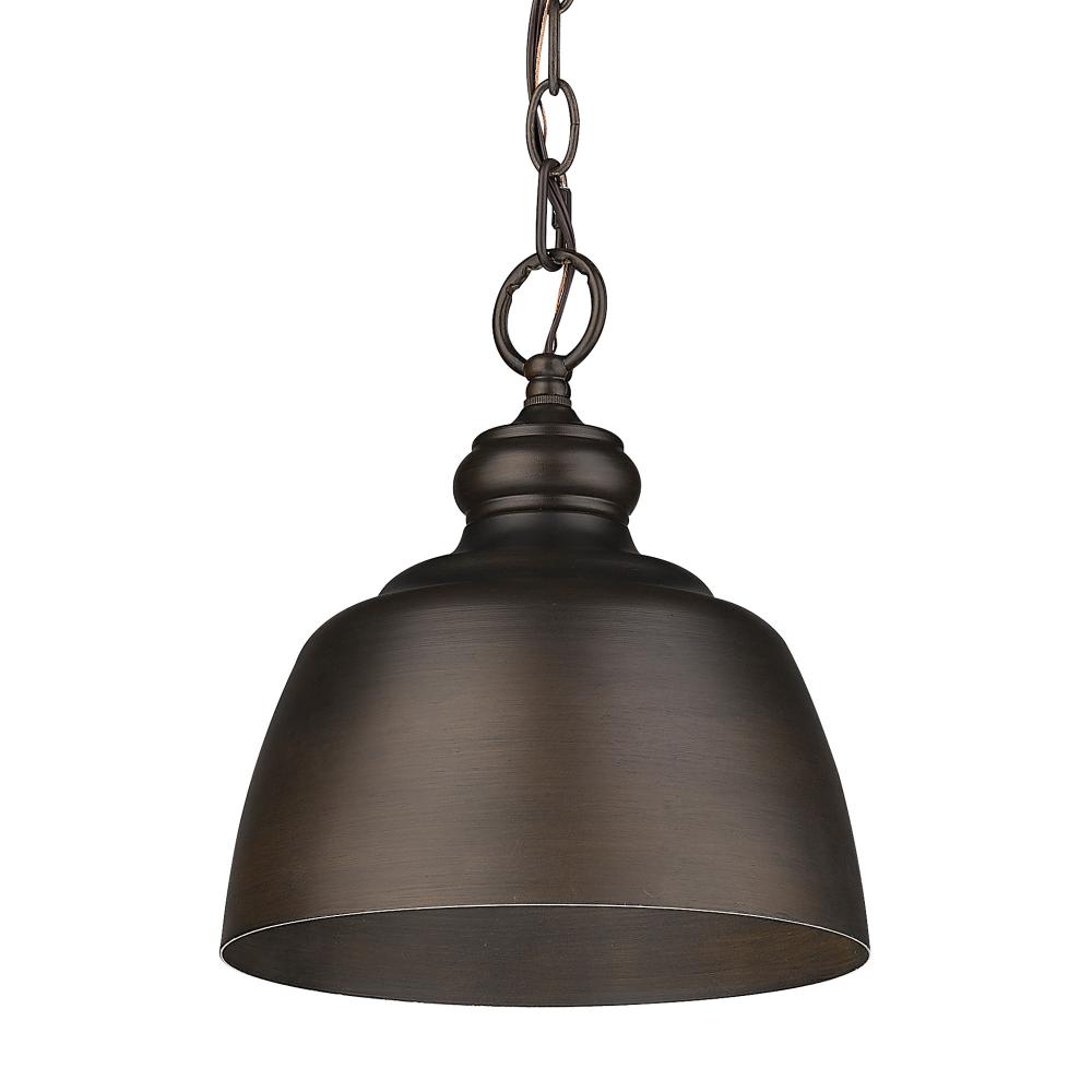 Holmes Mini Pendant in Rubbed Bronze