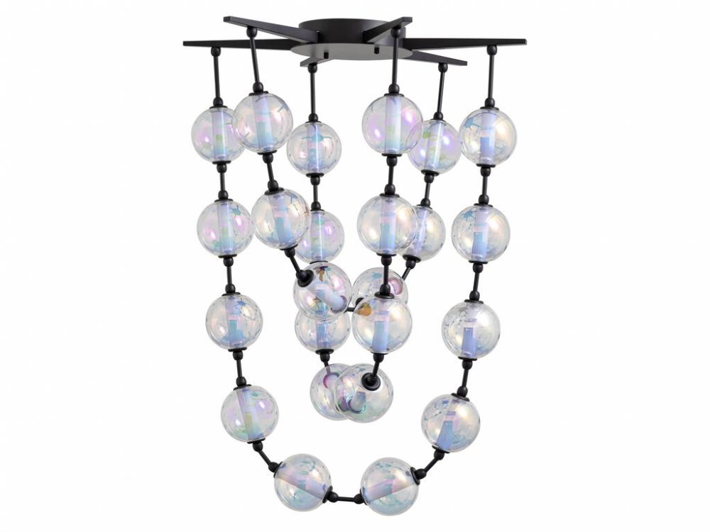 Perla - 28" Chandelier