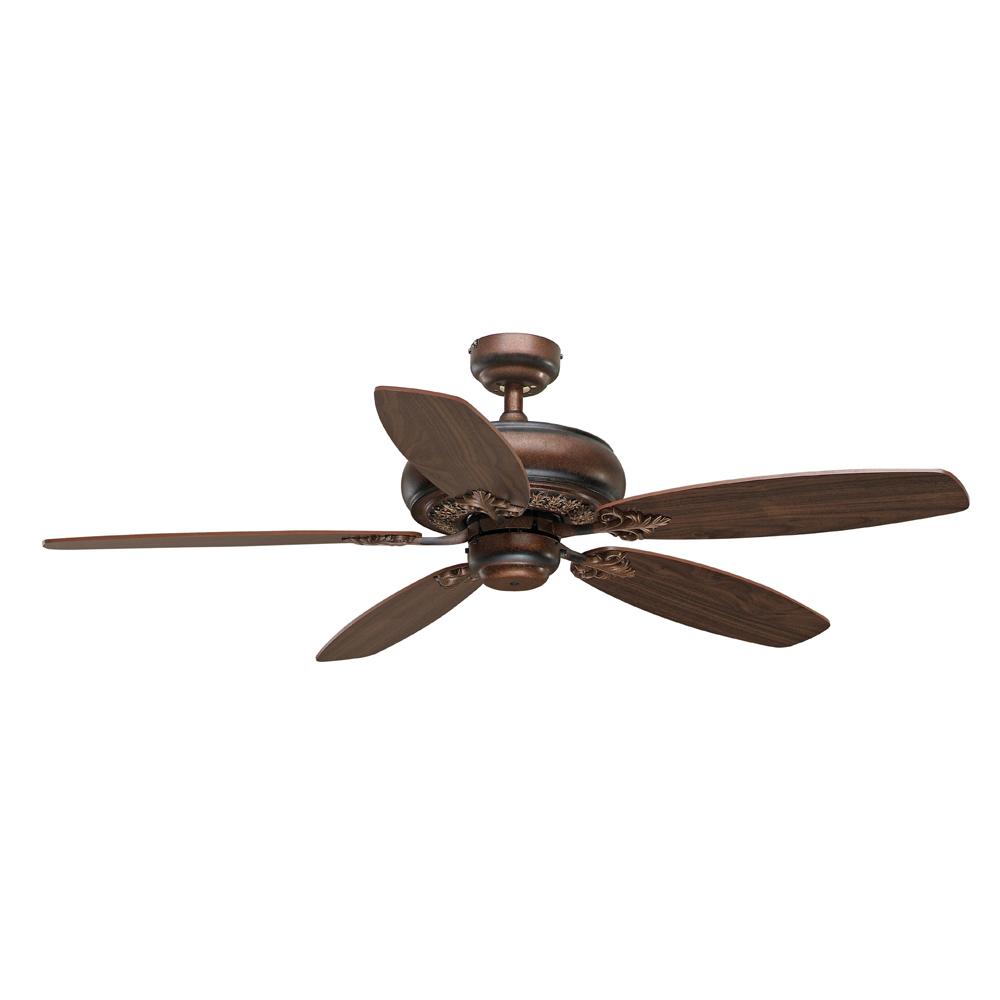 Champagne Bronze Ceiling Fan
