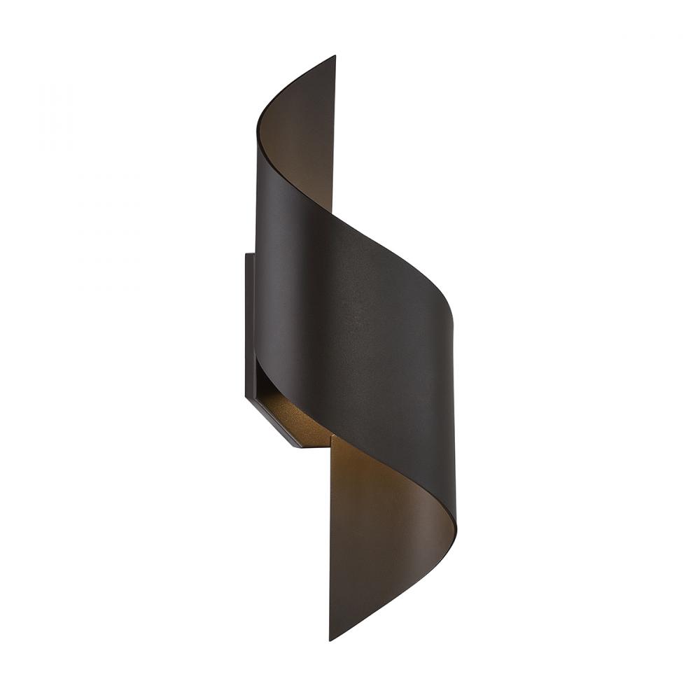 Helix Outdoor Wall Sconce Light