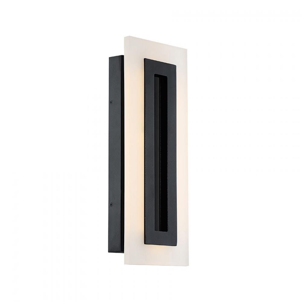 Shadow Outdoor Wall Sconce Light
