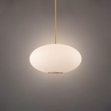 Modern Forms US Online PD-72316-27-AB - Illusion Pendant Light