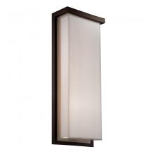 Modern Forms US Online WS-W1420-BZ - Ledge Outdoor Wall Sconce Light