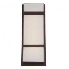 Modern Forms US Online WS-W1621-BZ - Phantom Outdoor Wall Sconce Light