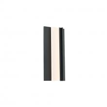 Modern Forms US Online WS-W16218-BK - Enigma Outdoor Wall Sconce Light