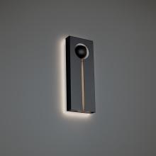 Modern Forms US Online WS-W20516-BK/BN - Keyhole Outdoor Wall Sconce Light