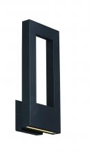 Modern Forms US Online WS-W5516-BK - Twilight Outdoor Wall Sconce Light
