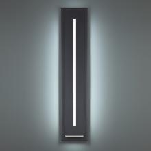 Modern Forms US Online WS-W66236-35-BK - Midnight Outdoor Wall Sconce Light