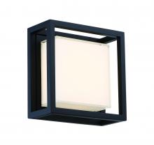 Modern Forms US Online WS-W73614-BK - Framed Outdoor Wall Sconce Light