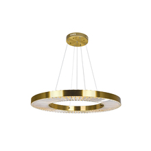 CWI Lighting 1219P32-1-625 - Bjoux LED Chandelier With Brass Finish