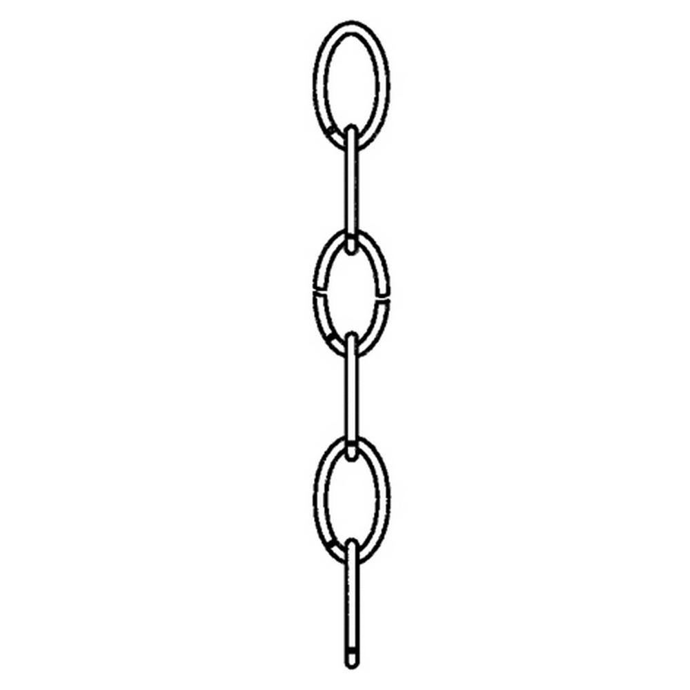 Decorative Chain in Satin Brass Finish