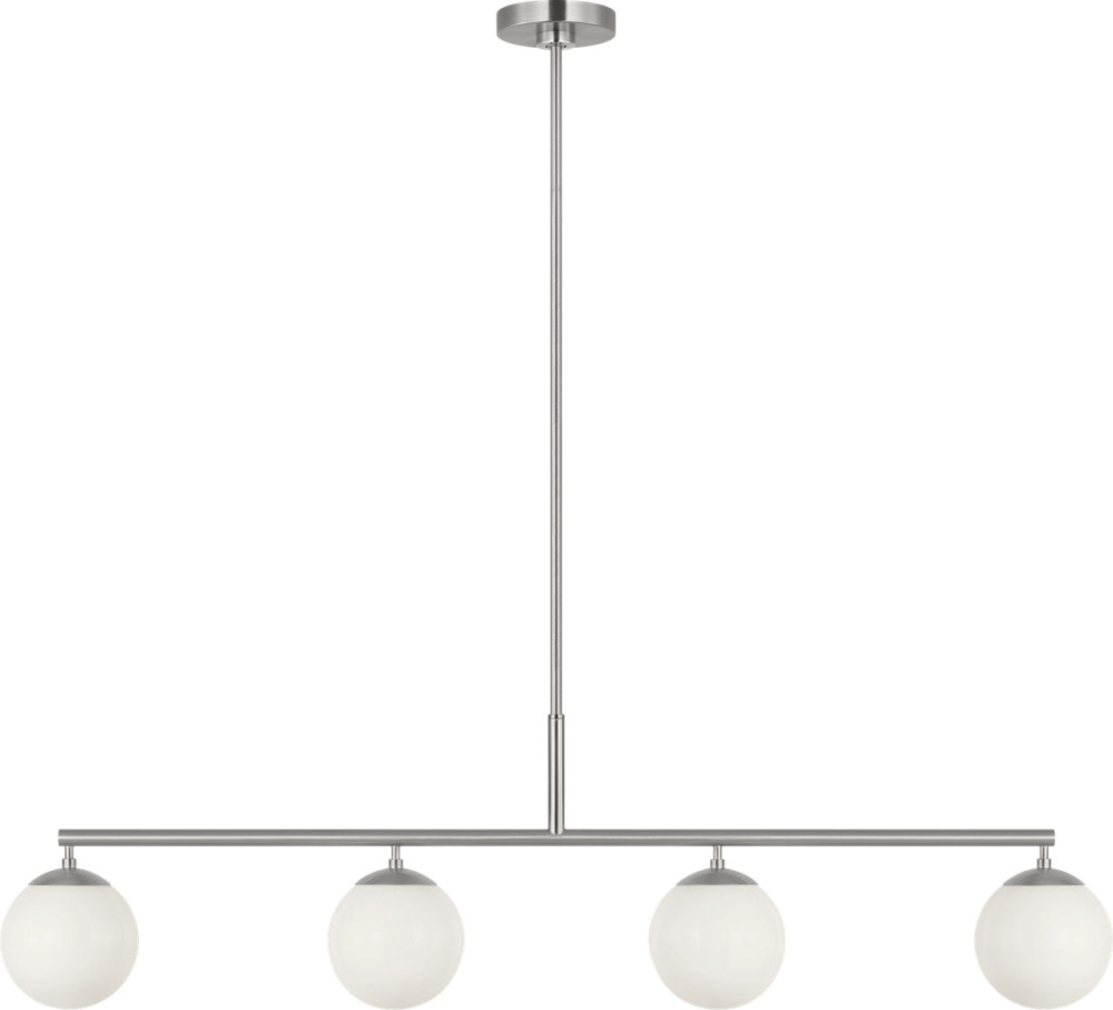Nube Four Light Linear Chandelier