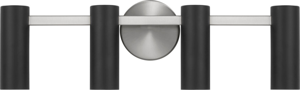 Zentro Four Light Vanity