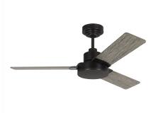 Generation Lighting 3JVR44AGP - Jovie 44" Indoor/Outdoor Aged Pewter Ceiling Fan with Wall Control and Manual Reversible Motor