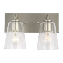 Generation Lighting GLV1062BS - Miles Medium Vanity