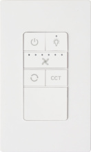 Generation Lighting ESSWC-14 - 6 - Speed with Dimmer and Reverse Hardwire Bond Wall Control for Smart Fans in White