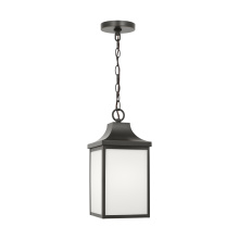 Generation Lighting GLO1041EN3/ANBZ - Saybrook One Light Medium Pendant