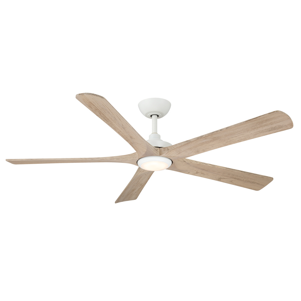 Seressa 56" 5CCT LED Smart Ceiling Fan