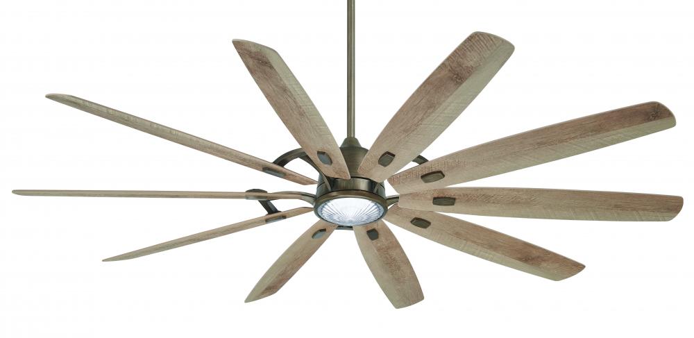 84" CEILING FAN W/ LED LIGHT KIT