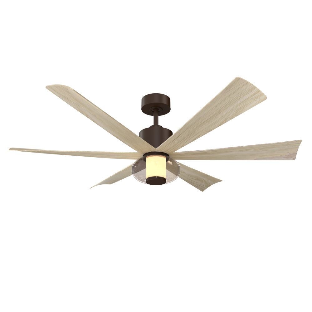Veyra 56" 5CCT LED Smart Ceiling Fan