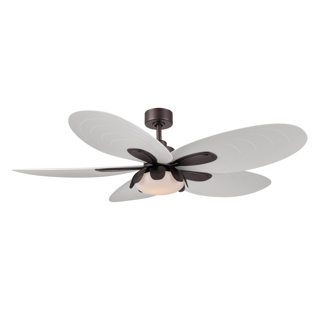 Saltcress 60" 5CCT LED Smart Ceiling Fan
