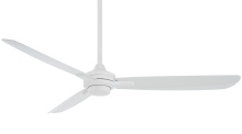 Minka-Aire F728-WHF - Rudolph Wet - 60" Ceiling Fan