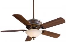 Minka-Aire F620L-BCW - 52" CEILING FAN W/ LED LIGHT KIT