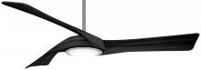 Minka-Aire F714L-BN/CL - 60" CEILING FAN W/ LED LIGHT