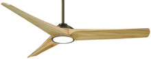 Minka-Aire F747L-HBZ/MP - 68IN TIMBER LED CEILING FAN