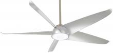 Minka-Aire F771L-BN/SL - 60" LED CEILING FAN