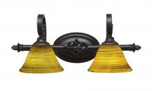 Toltec Company 162-DG-454 - Bathroom Lighting