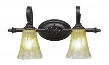 Toltec Company 162-DG-720 - Bathroom Lighting