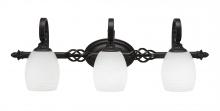 Toltec Company 163-DG-615 - Bathroom Lighting