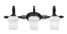 Toltec Company 163-DG-681 - Bathroom Lighting