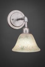 Toltec Company 181-AS-508 - Vintage Wall Sconce Shown In Aged Silver Finish