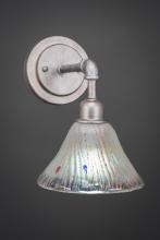 Toltec Company 181-AS-751 - Vintage Wall Sconce Shown In Aged Silver Finish