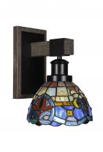 Toltec Company 1841-MBDW-9355 - Wall Sconces