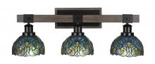 Toltec Company 1843-MBDW-9925 - Bathroom Lighting