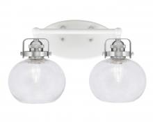 Toltec Company 1932-WHBN-202 - Bathroom Lighting
