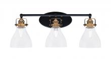 Toltec Company 1933-MBBR-4760 - Bathroom Lighting
