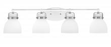 Toltec Company 1934-WHBN-4111 - Bathroom Lighting