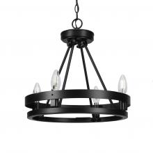Toltec Company 2704-MB - Chandeliers