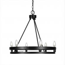 Toltec Company 2706-MB - Chandeliers